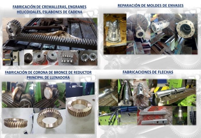 Fabricacion de piezas en torno